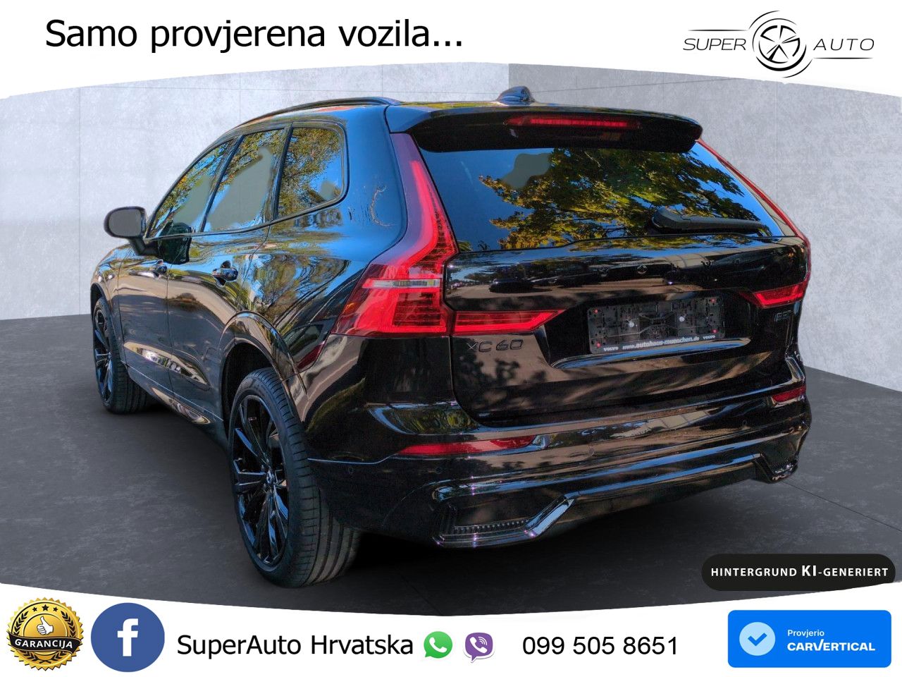 Volvo XC60 B5 Benzin AWD Geartronic LED+GR SJED+ACC