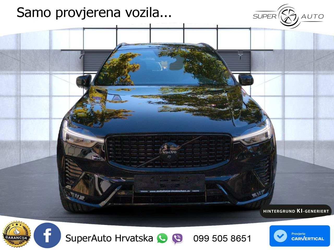 Volvo XC60 B5 Benzin AWD Geartronic LED+GR SJED+ACC