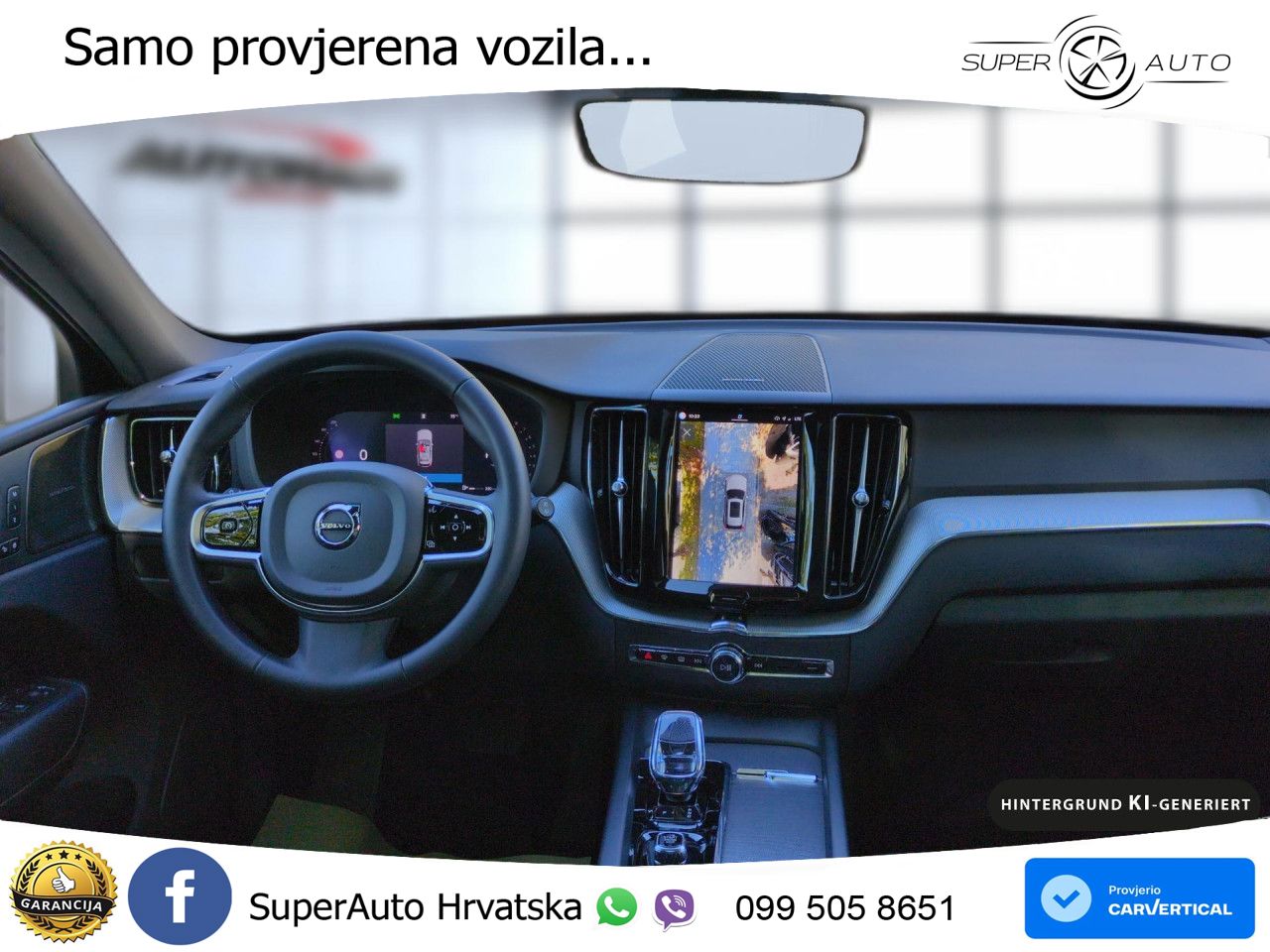 Volvo XC60 B5 Benzin AWD Geartronic LED+GR SJED+ACC