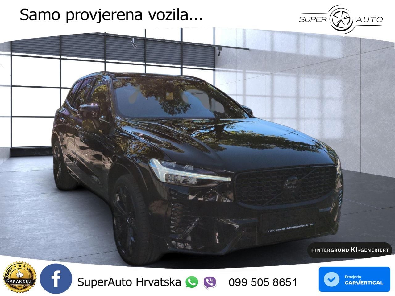 Volvo XC60 B5 Benzin AWD Geartronic LED+GR SJED+ACC