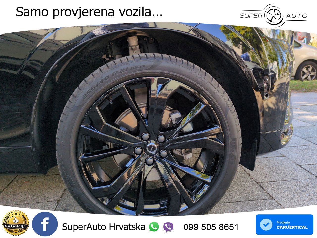 Volvo XC60 B5 Benzin AWD Geartronic LED+GR SJED+ACC