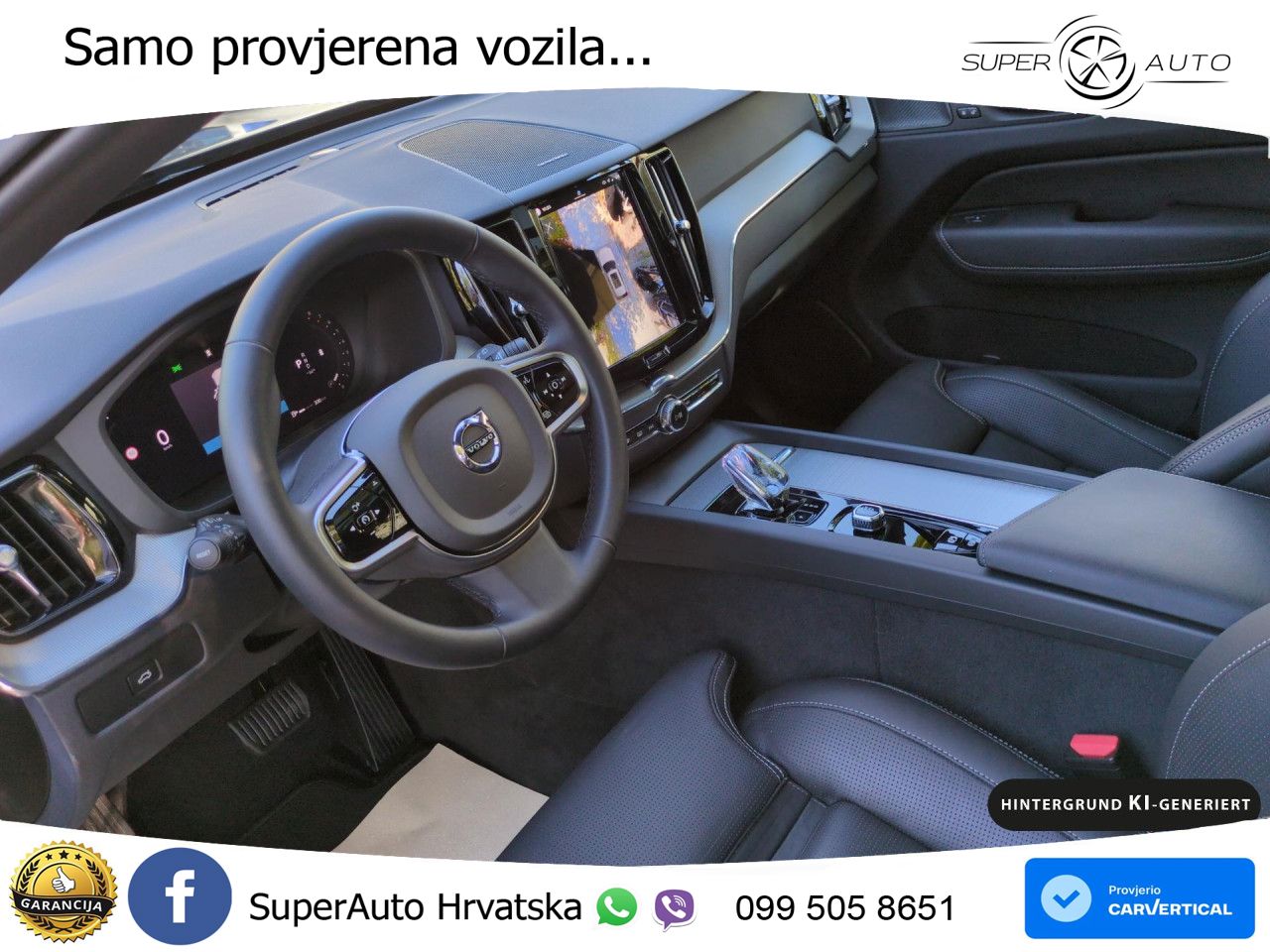 Volvo XC60 B5 Benzin AWD Geartronic LED+GR SJED+ACC