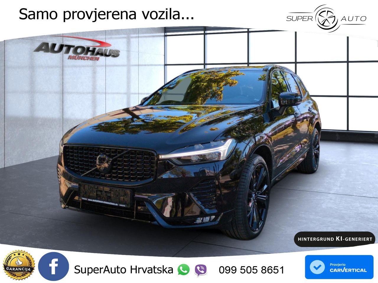 Volvo XC60 B5 Benzin AWD Geartronic LED+GR SJED+ACC
