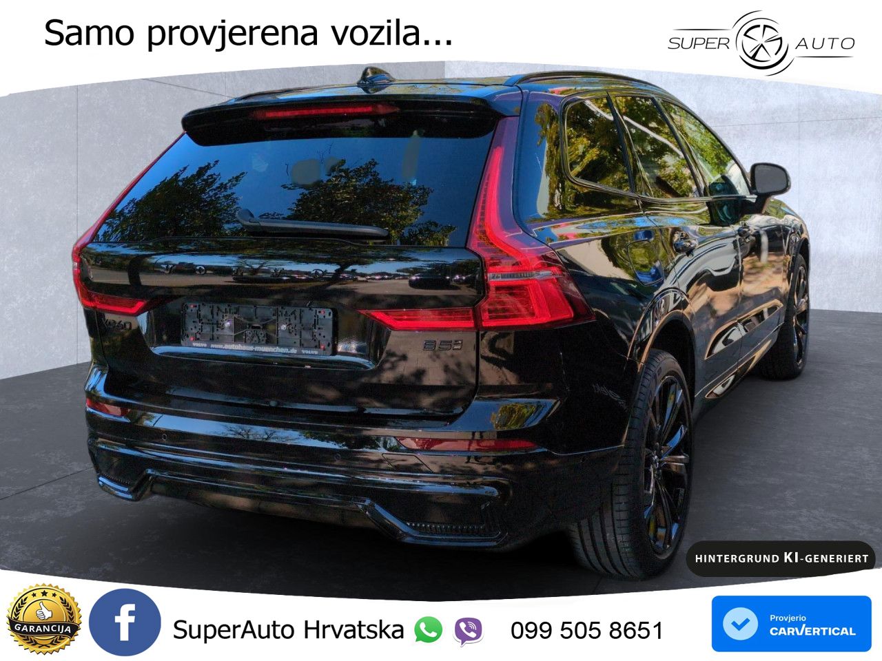 Volvo XC60 B5 Benzin AWD Geartronic LED+GR SJED+ACC