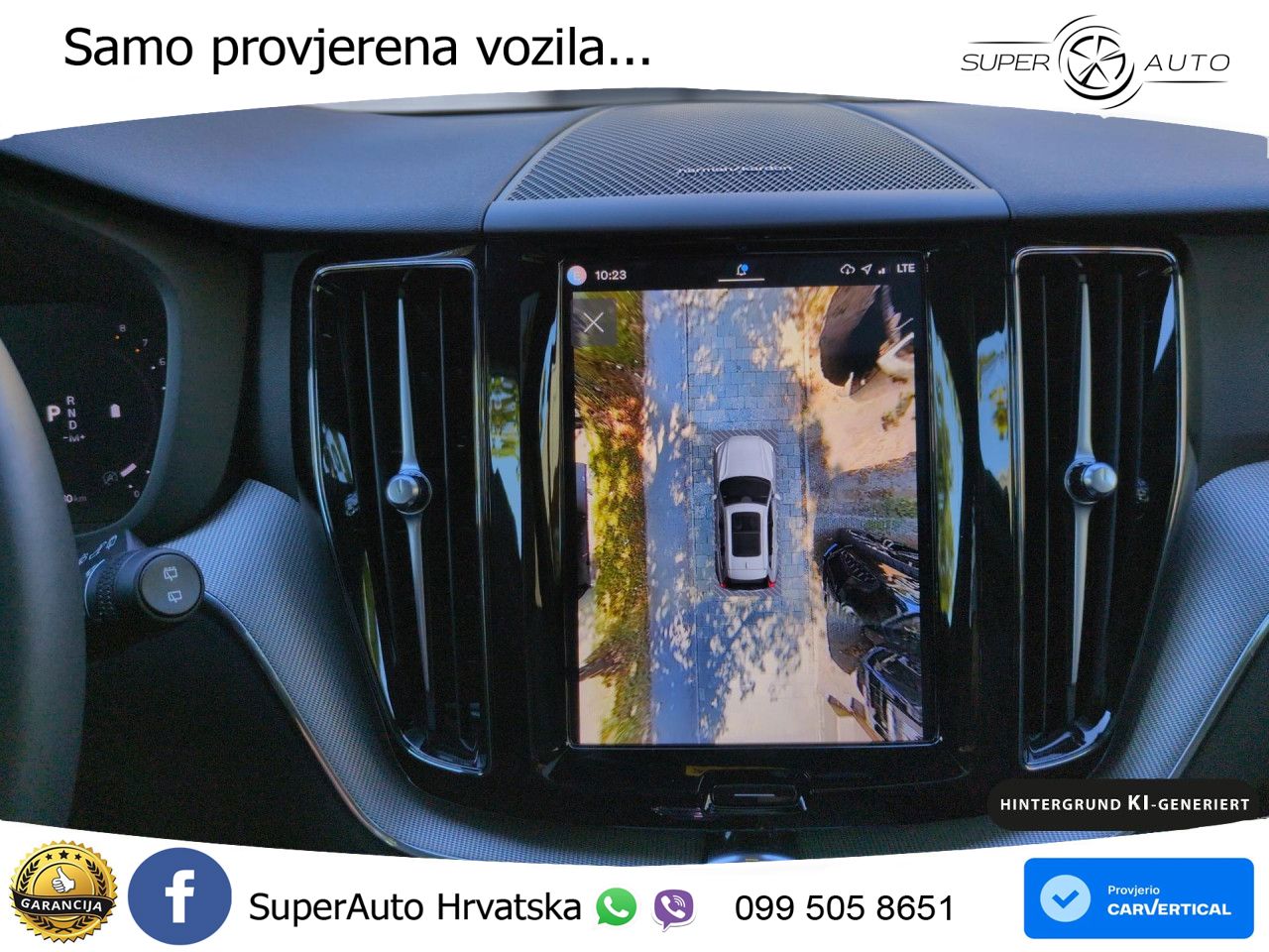 Volvo XC60 B5 Benzin AWD Geartronic LED+GR SJED+ACC
