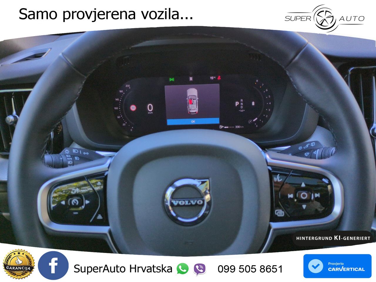 Volvo XC60 B5 Benzin AWD Geartronic LED+GR SJED+ACC