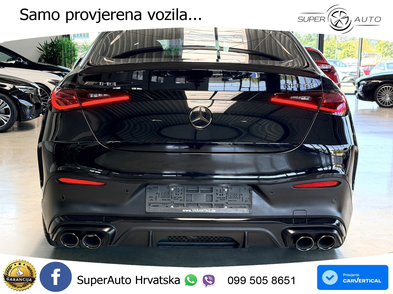 Mercedes GLC Coupe AMG GLC 43 (421 KS) 4MATIC AMG SPEEDSHIFT MCT 9G ACC+HEAD+GR SJED+360+PANO