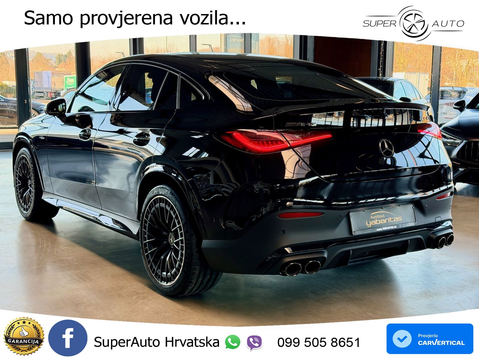 Mercedes GLC Coupe AMG GLC 43 (421 KS) 4MATIC AMG SPEEDSHIFT MCT 9G ACC+HEAD+GR SJED+360+PANO