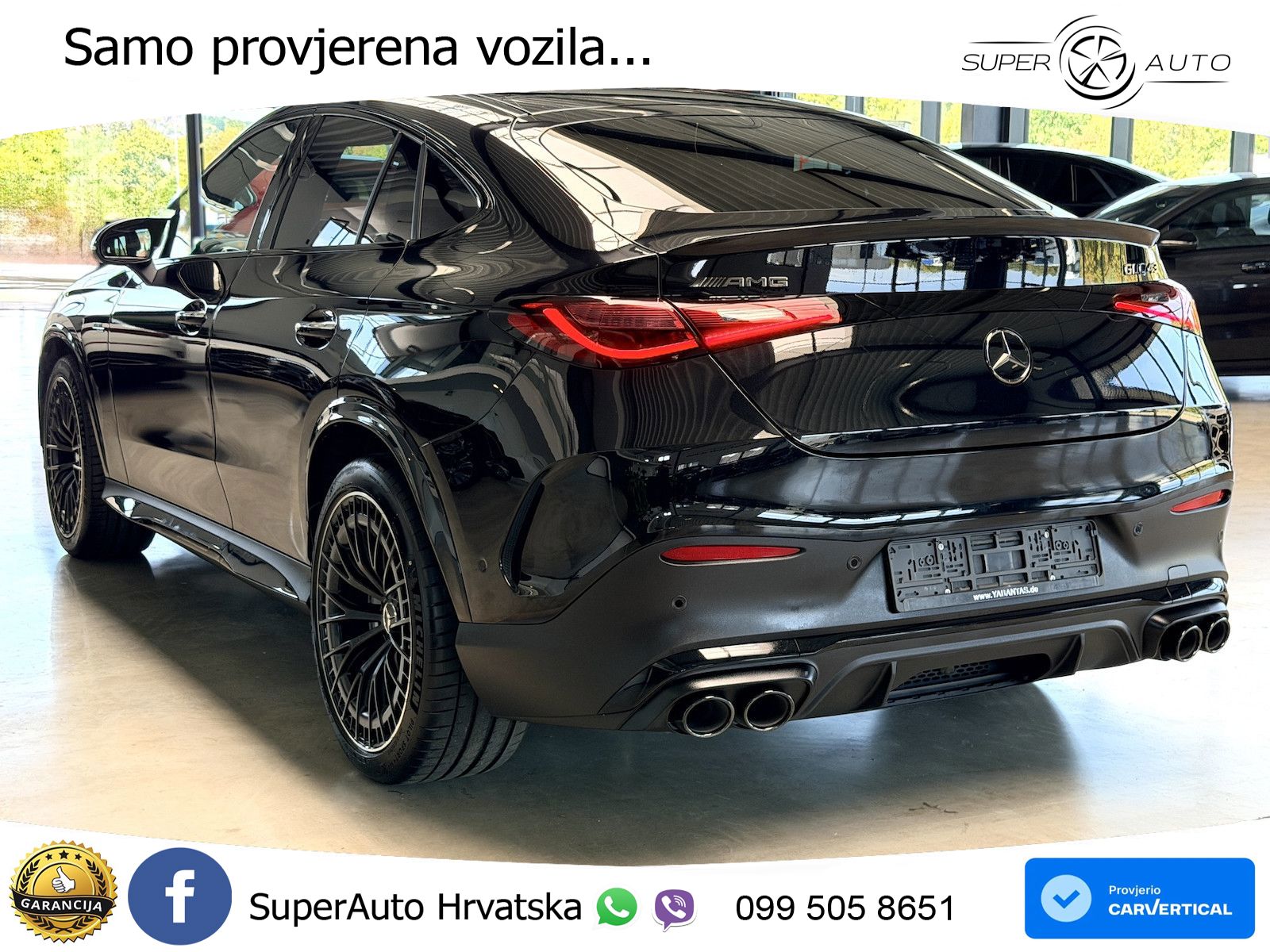 Mercedes GLC Coupe AMG GLC 43 (421 KS) 4MATIC AMG SPEEDSHIFT MCT 9G ACC+HEAD+GR SJED+360+PANO
