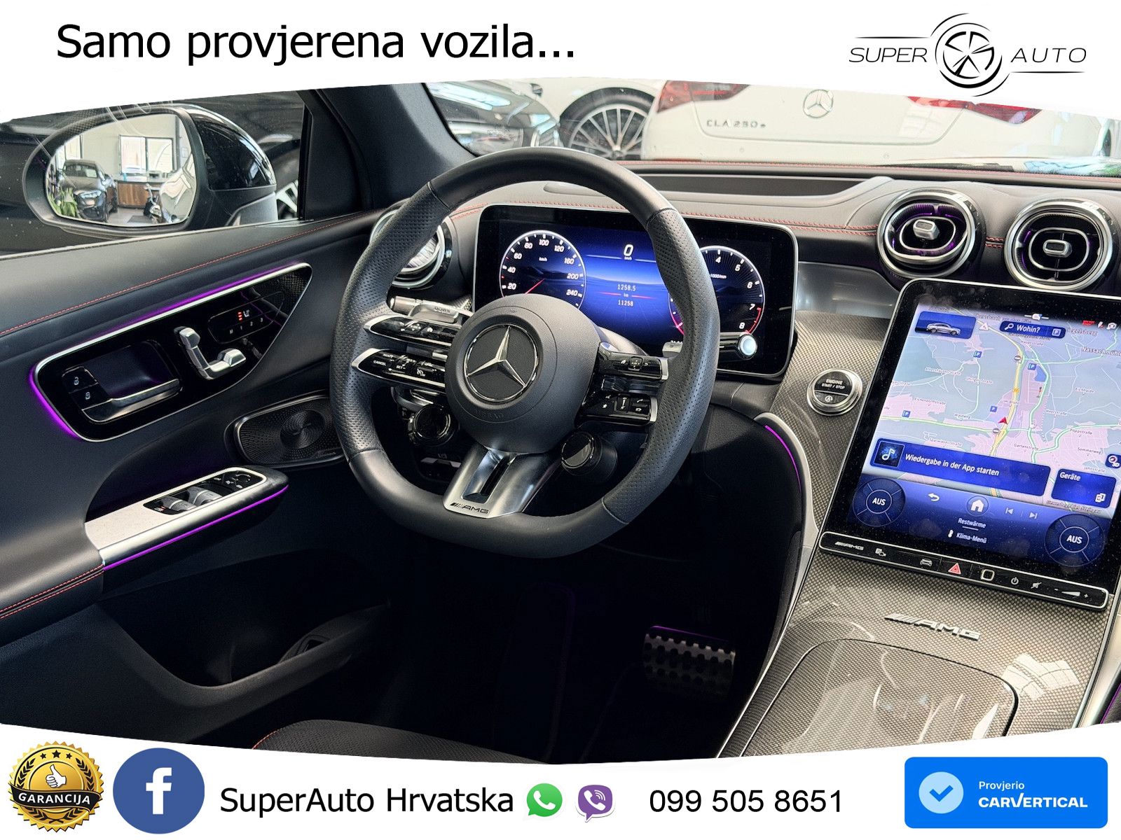 Mercedes GLC Coupe AMG GLC 43 (421 KS) 4MATIC AMG SPEEDSHIFT MCT 9G ACC+HEAD+GR SJED+360+PANO