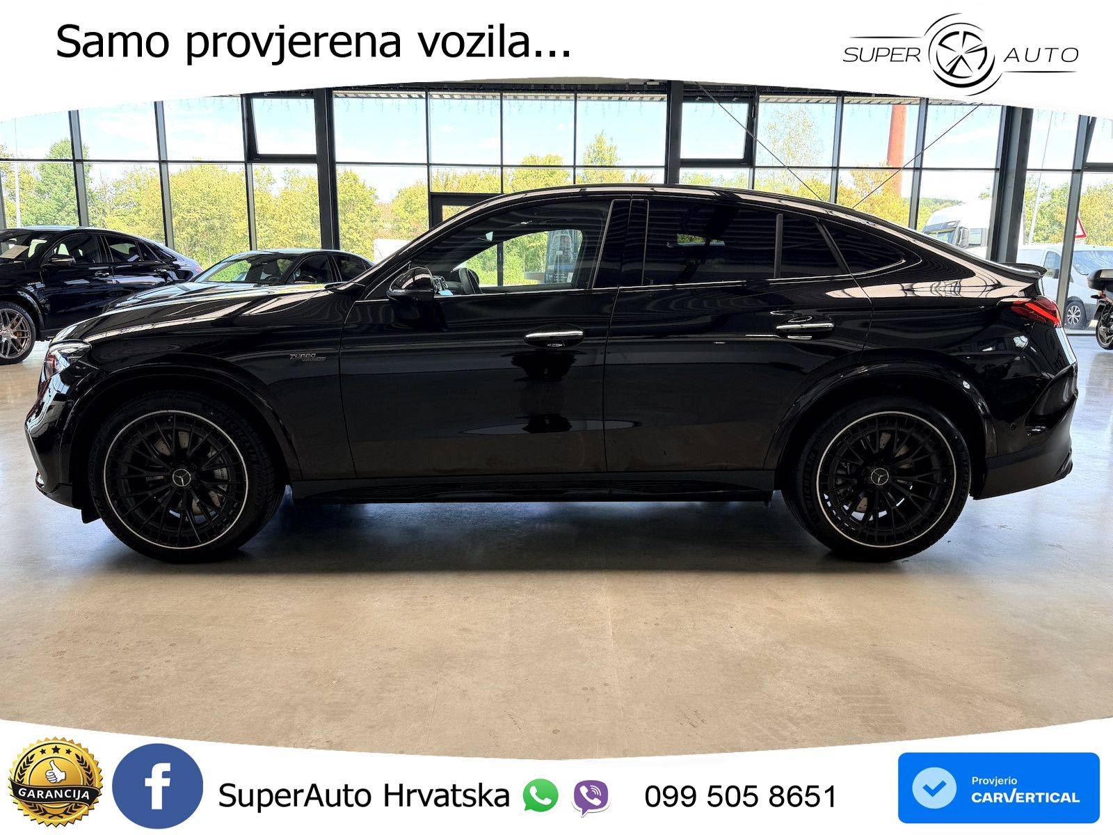 Mercedes GLC Coupe AMG GLC 43 (421 KS) 4MATIC AMG SPEEDSHIFT MCT 9G ACC+HEAD+GR SJED+360+PANO