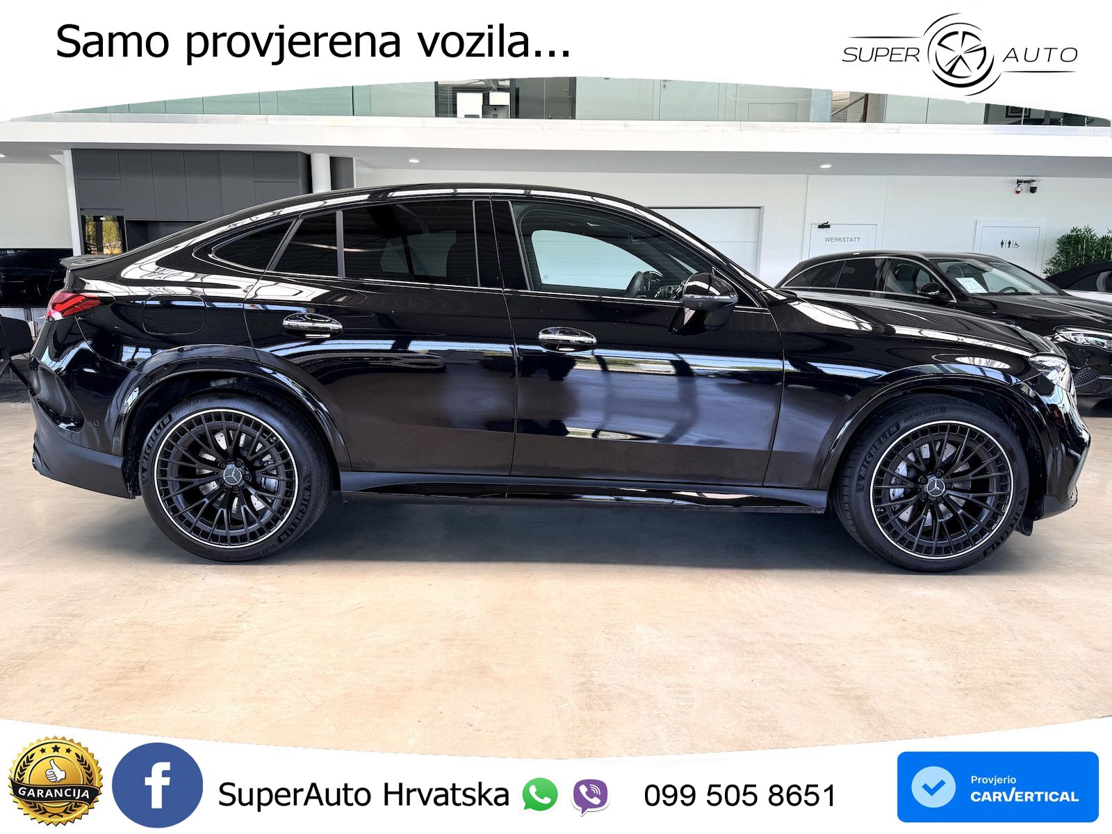 Mercedes GLC Coupe AMG GLC 43 (421 KS) 4MATIC AMG SPEEDSHIFT MCT 9G ACC+HEAD+GR SJED+360+PANO