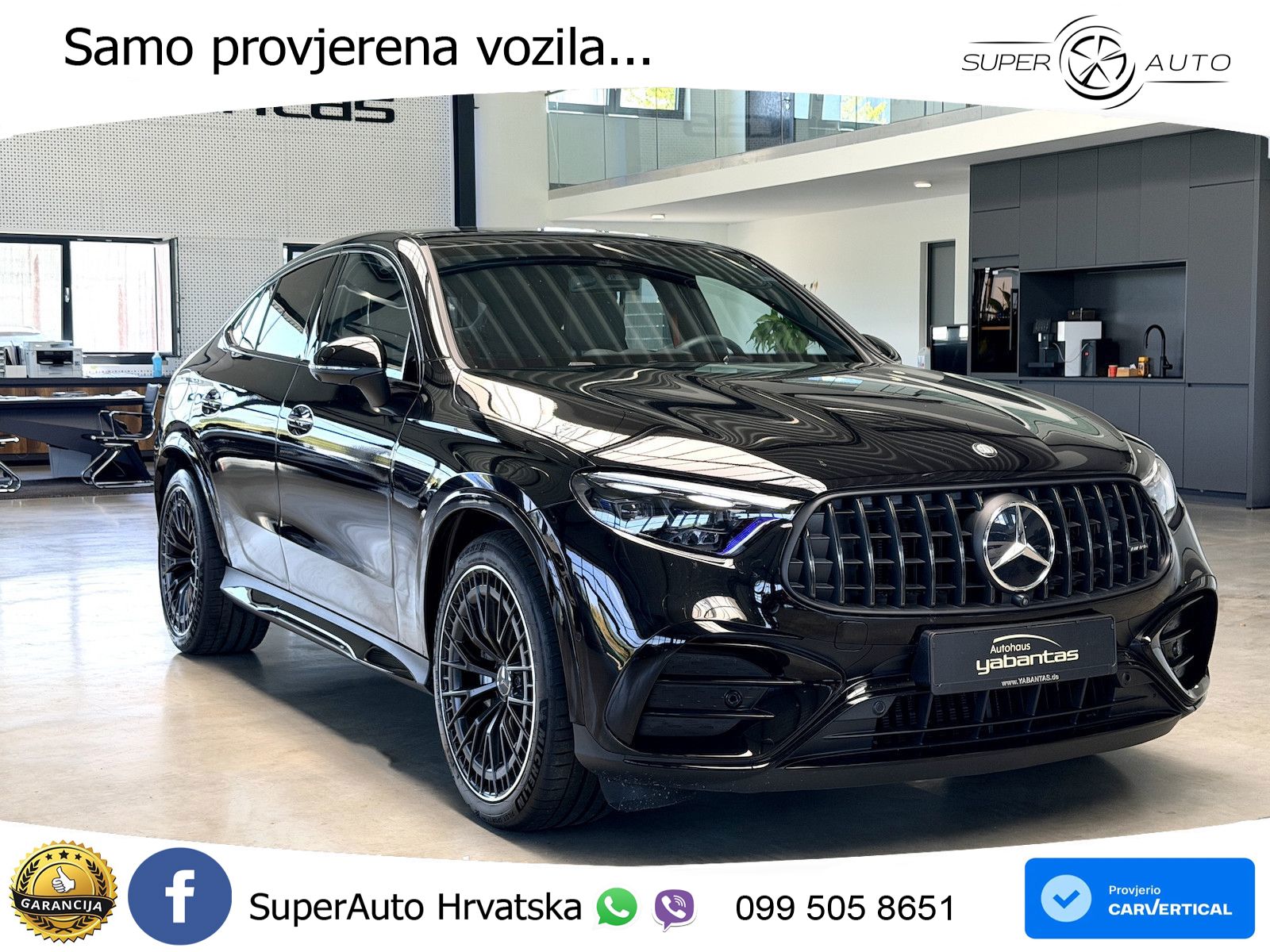 Mercedes GLC Coupe AMG GLC 43 (421 KS) 4MATIC AMG SPEEDSHIFT MCT 9G ACC+HEAD+GR SJED+360+PANO