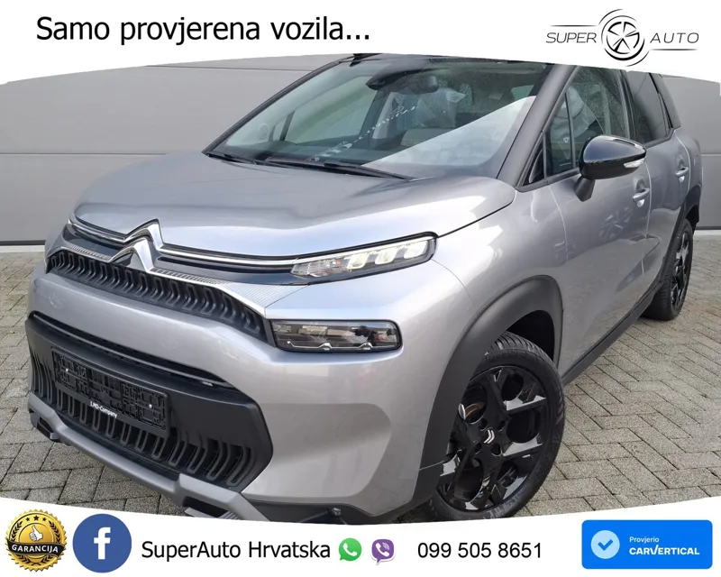 Citroen C3 Aircross 1.2 PureTech (110 KS) MAX