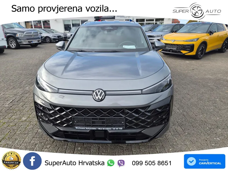 Volkswagen T-Roc 1.5 eTSI (150 KS)  DSG R-Line LED+GR SJED+ACC
