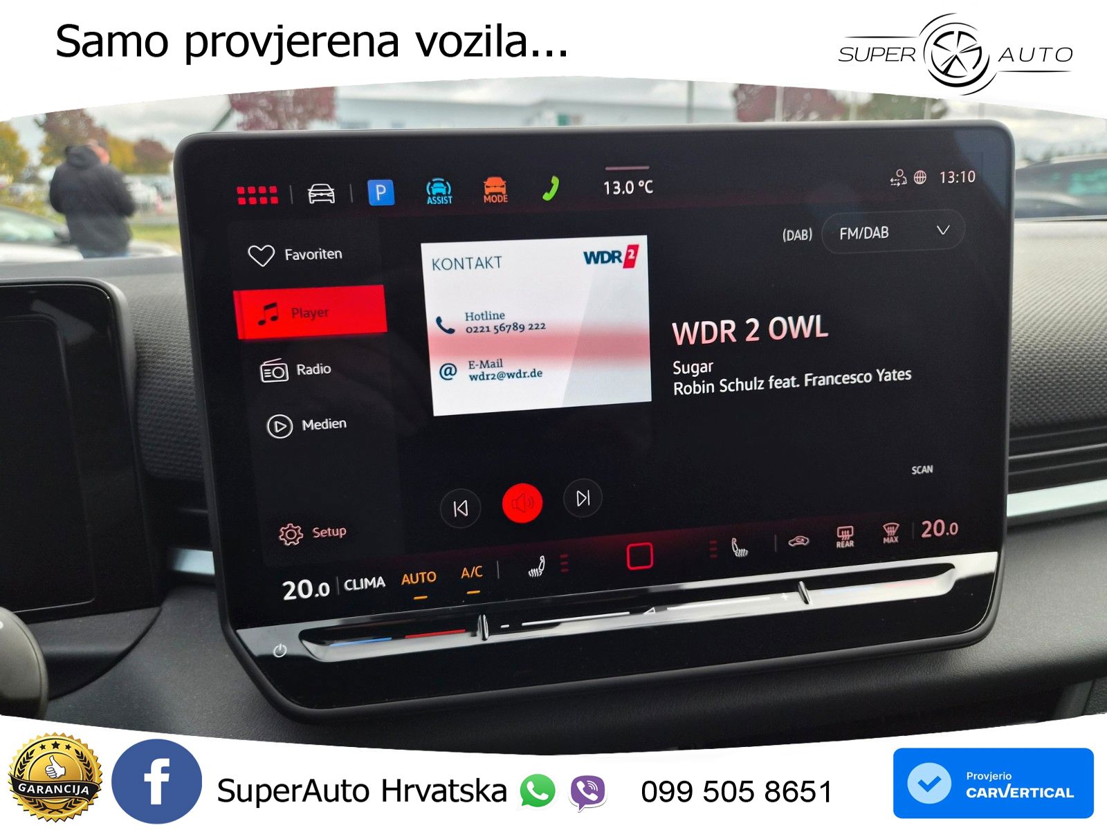 Volkswagen T-Roc 1.5 eTSI (150 KS)  DSG R-Line LED+GR SJED+ACC