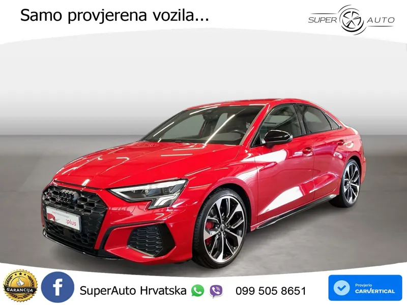 Audi S3 Limuzina 2.0 TFSI (310 KS) quattro S tronic LED+GR SJED+ACC