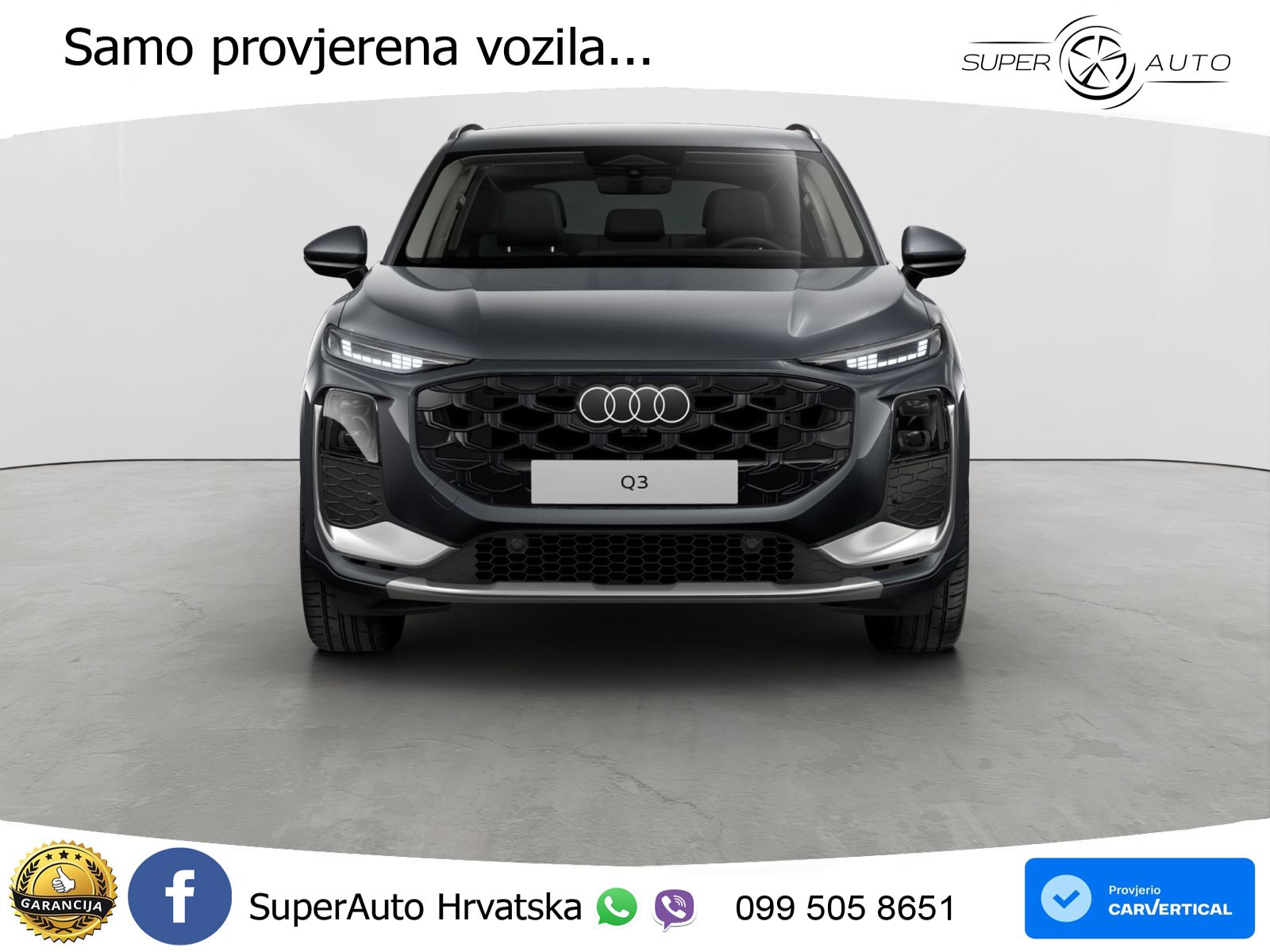 Audi Q3 1.5 TFSI (150 KS) S tronic MATRIX+GR SJED+KAM