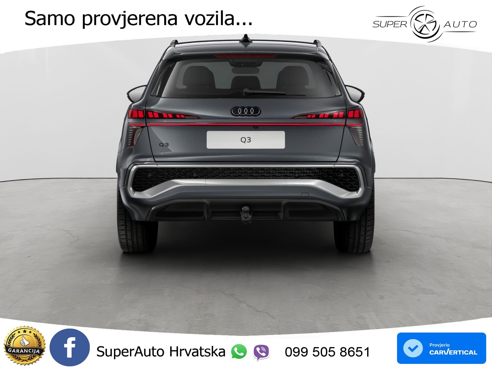 Audi Q3 1.5 TFSI (150 KS) S tronic MATRIX+GR SJED+KAM