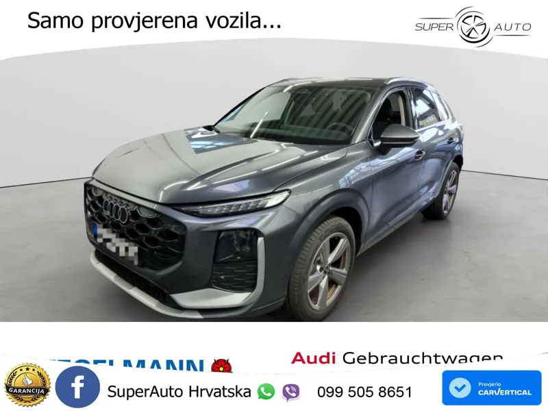 Audi Q3 1.5 TFSI (150 KS) S tronic MATRIX+GR SJED+KAM