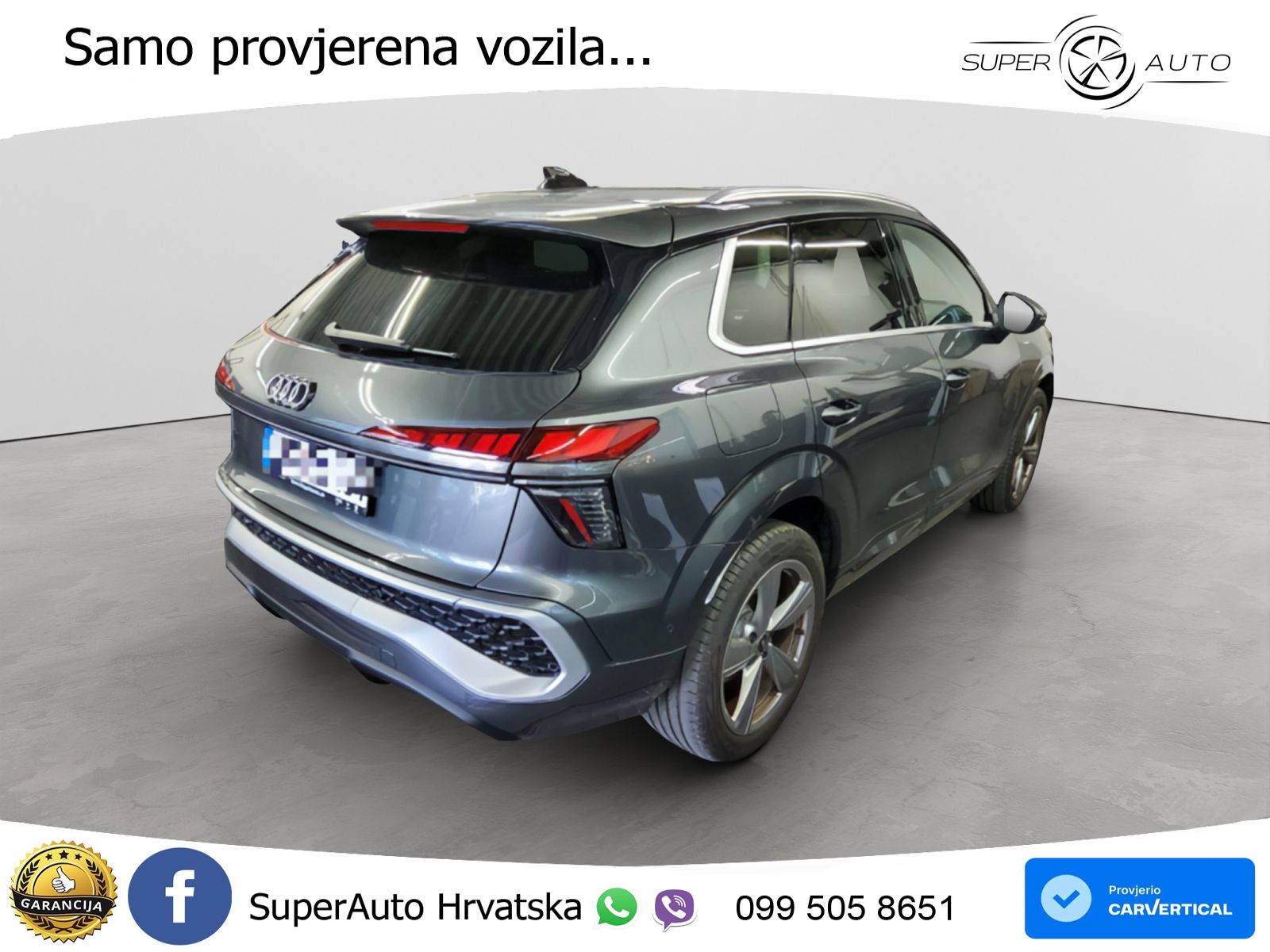 Audi Q3 1.5 TFSI (150 KS) S tronic MATRIX+GR SJED+KAM
