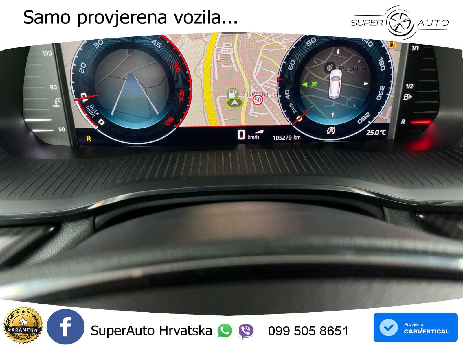 Škoda Octavia Combi RS 2.0 TDI (200 KS) 4x4 DSG LED+GR SJED+ACC
