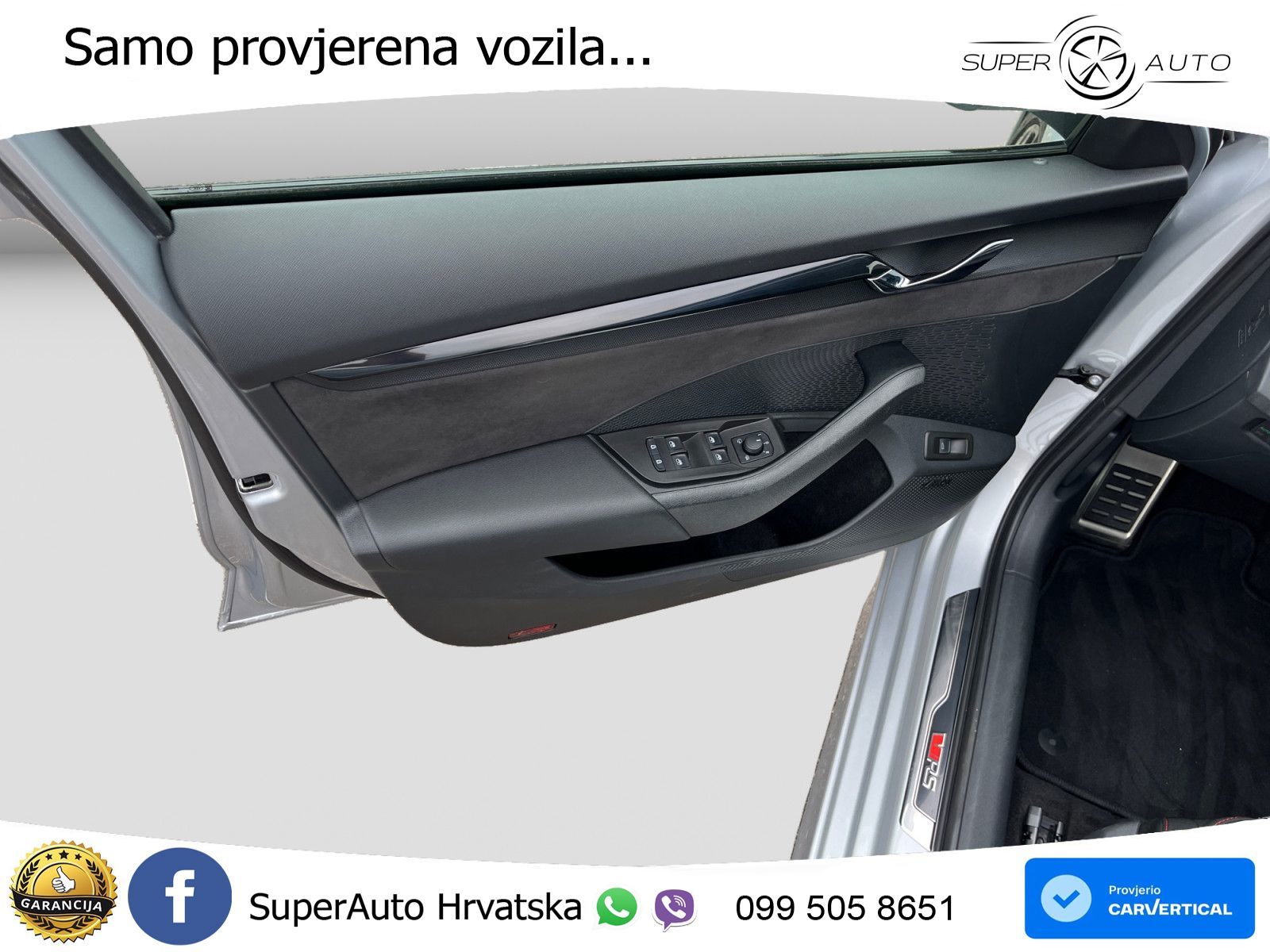 Škoda Octavia Combi RS 2.0 TDI (200 KS) 4x4 DSG LED+GR SJED+ACC