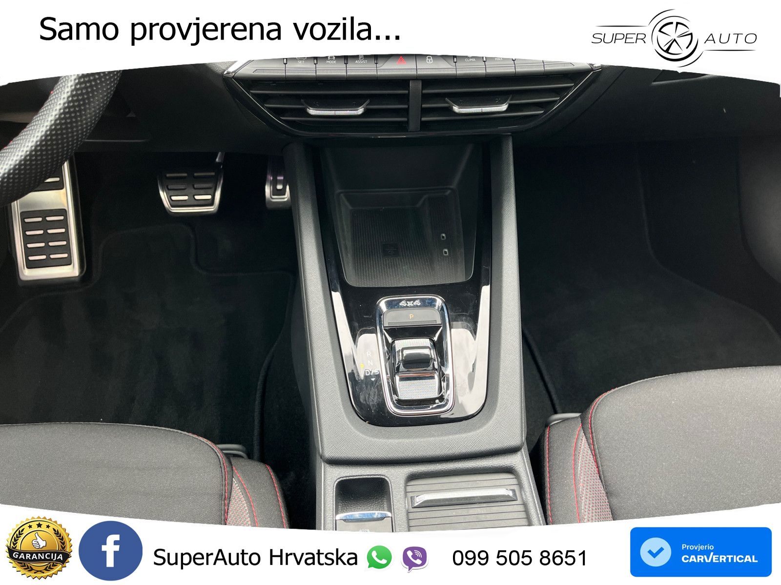 Škoda Octavia Combi RS 2.0 TDI (200 KS) 4x4 DSG LED+GR SJED+ACC