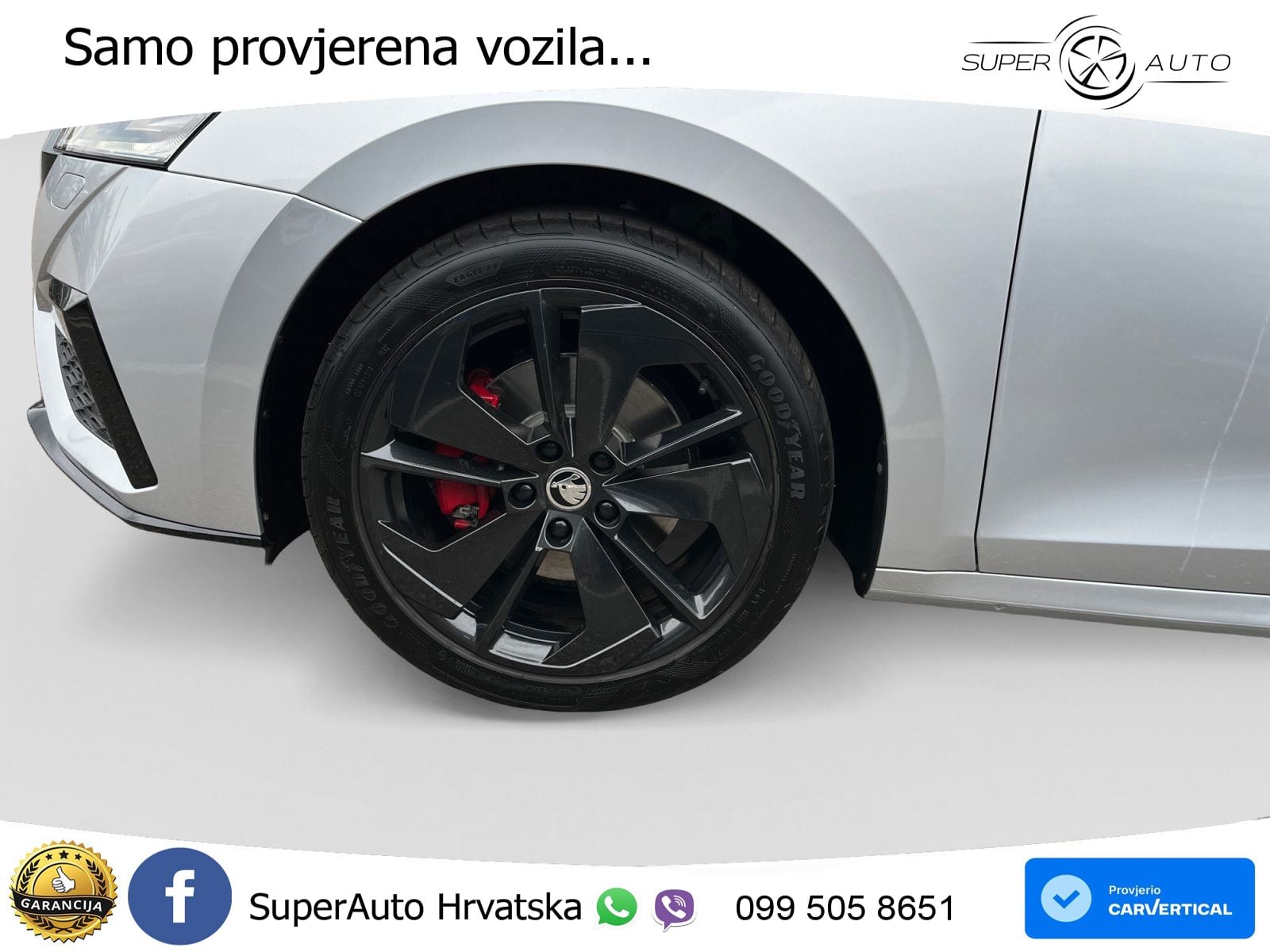 Škoda Octavia Combi RS 2.0 TDI (200 KS) 4x4 DSG LED+GR SJED+ACC