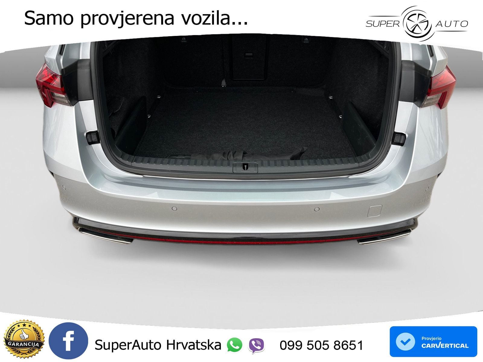 Škoda Octavia Combi RS 2.0 TDI (200 KS) 4x4 DSG LED+GR SJED+ACC