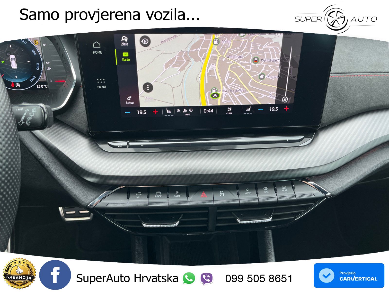 Škoda Octavia Combi RS 2.0 TDI (200 KS) 4x4 DSG LED+GR SJED+ACC