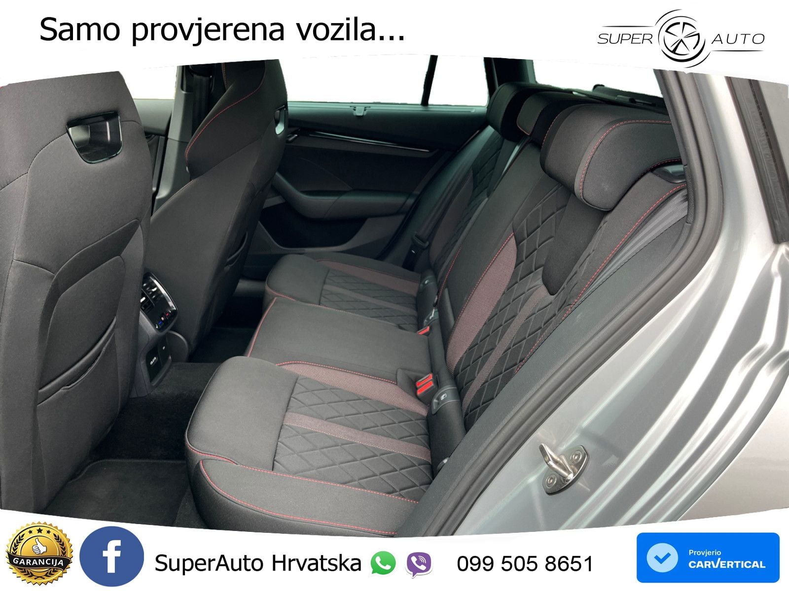 Škoda Octavia Combi RS 2.0 TDI (200 KS) 4x4 DSG LED+GR SJED+ACC