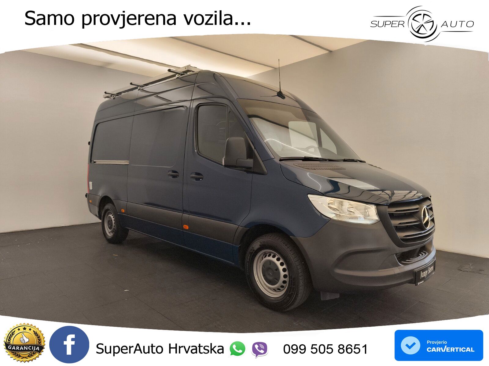 Mercedes-Benz Sprinter 315 KA 36 HD MBUX Klima Standhzg 150 KS