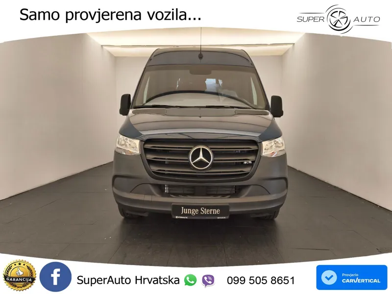 Mercedes-Benz Sprinter 315 KA 36 HD MBUX Klima Standhzg 150 KS