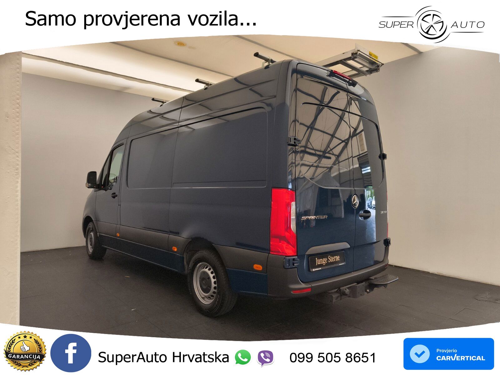 Mercedes-Benz Sprinter 315 KA 36 HD MBUX Klima Standhzg 150 KS