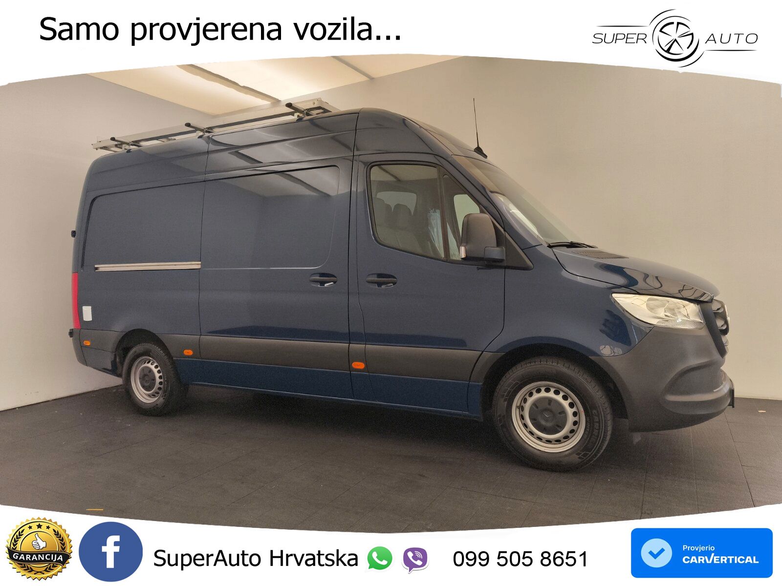 Mercedes-Benz Sprinter 315 KA 36 HD MBUX Klima Standhzg 150 KS