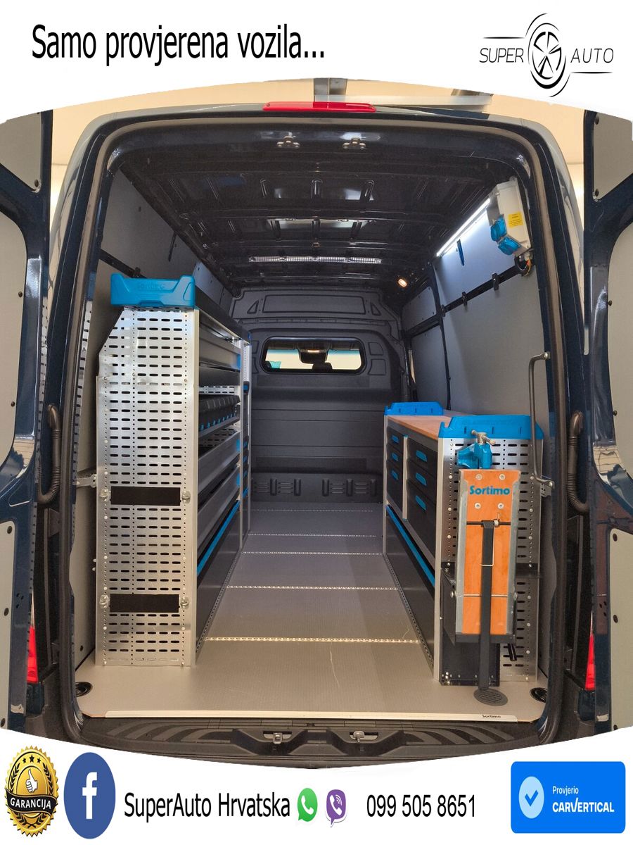 Mercedes-Benz Sprinter 315 KA 36 HD MBUX Klima Standhzg 150 KS
