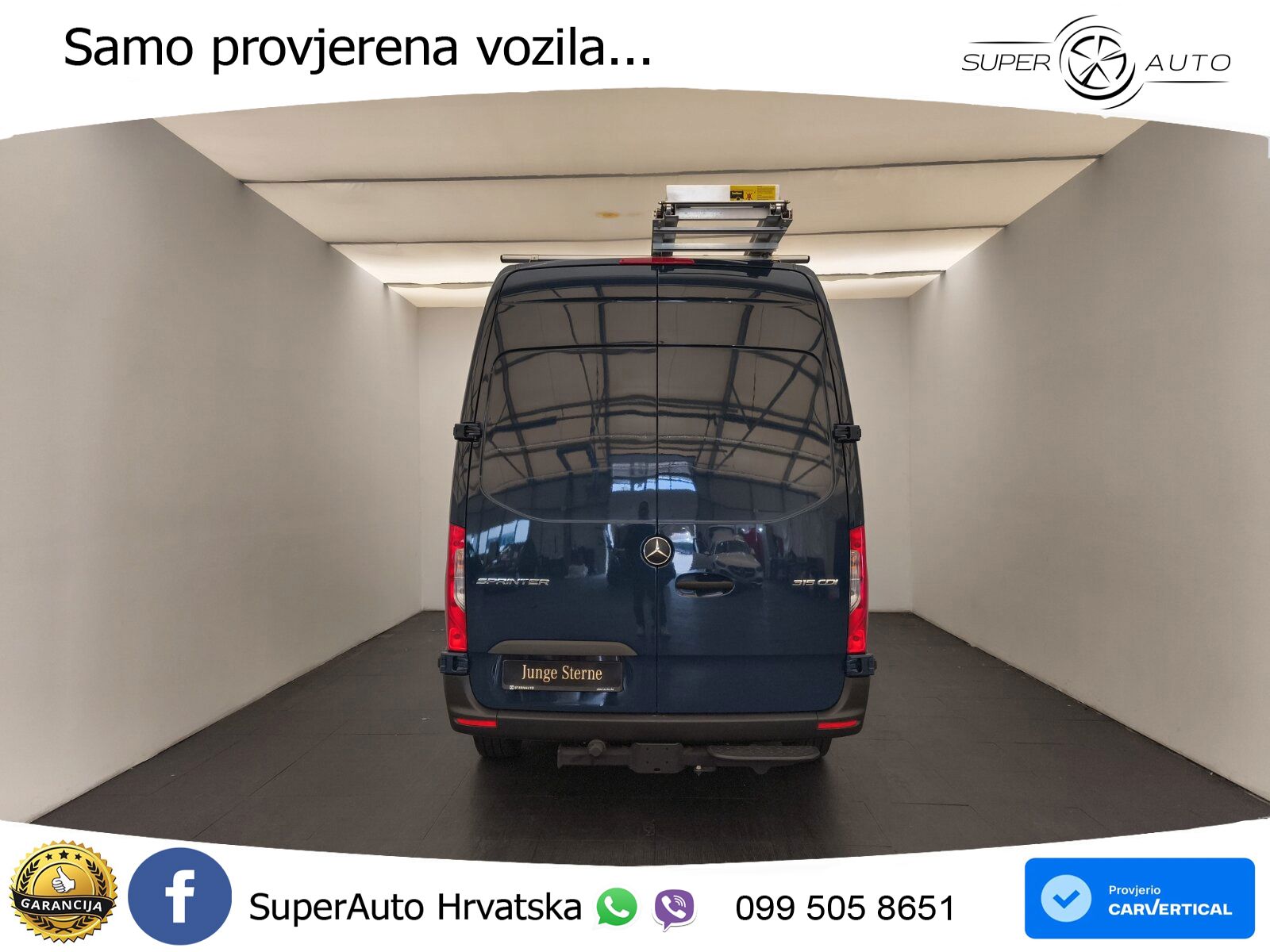 Mercedes-Benz Sprinter 315 KA 36 HD MBUX Klima Standhzg 150 KS