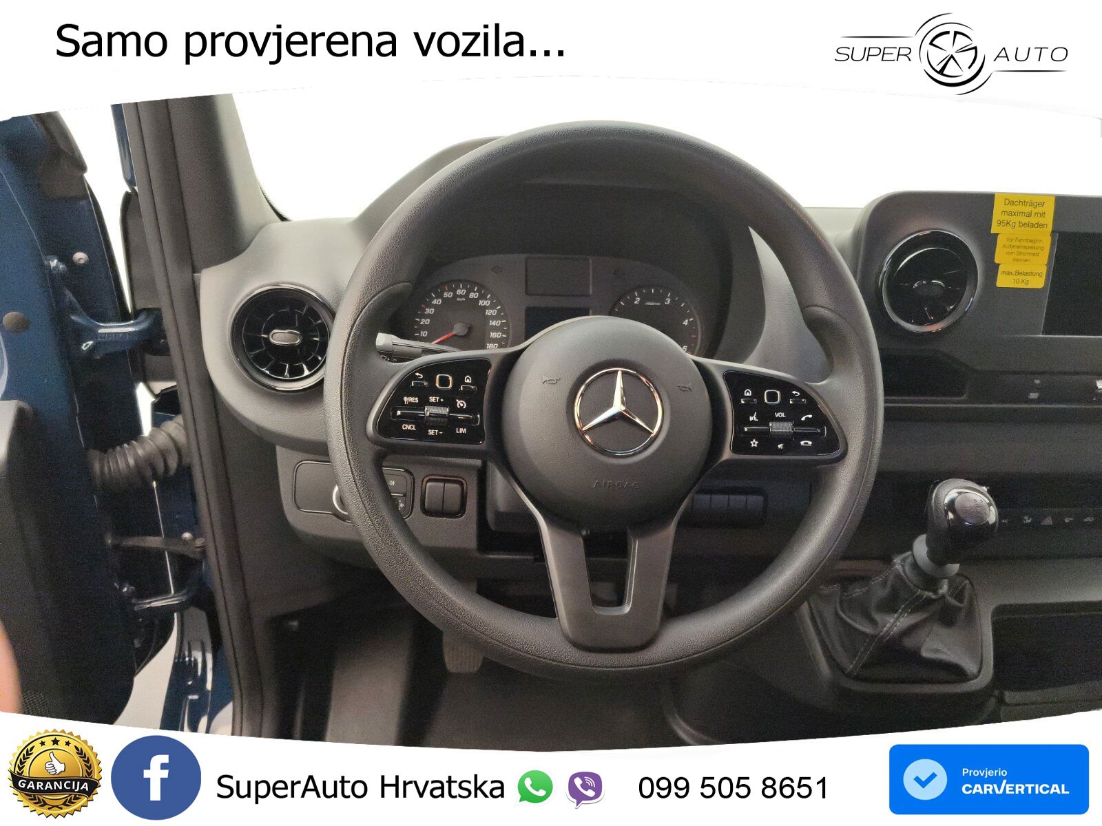 Mercedes-Benz Sprinter 315 KA 36 HD MBUX Klima Standhzg 150 KS