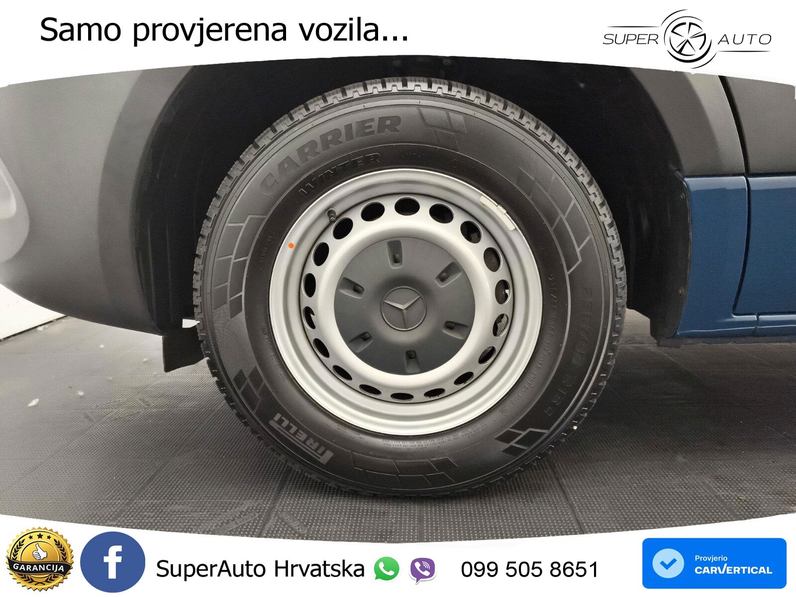 Mercedes-Benz Sprinter 315 KA 36 HD MBUX Klima Standhzg 150 KS