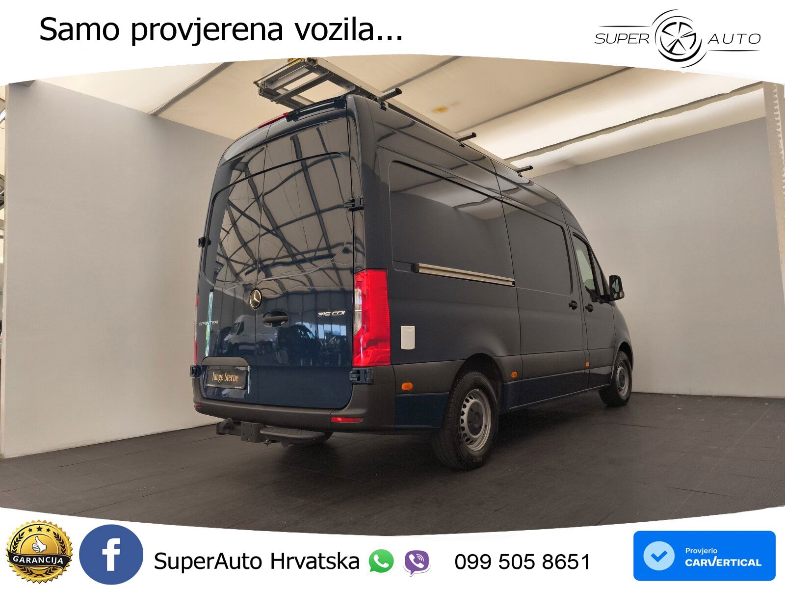 Mercedes-Benz Sprinter 315 KA 36 HD MBUX Klima Standhzg 150 KS