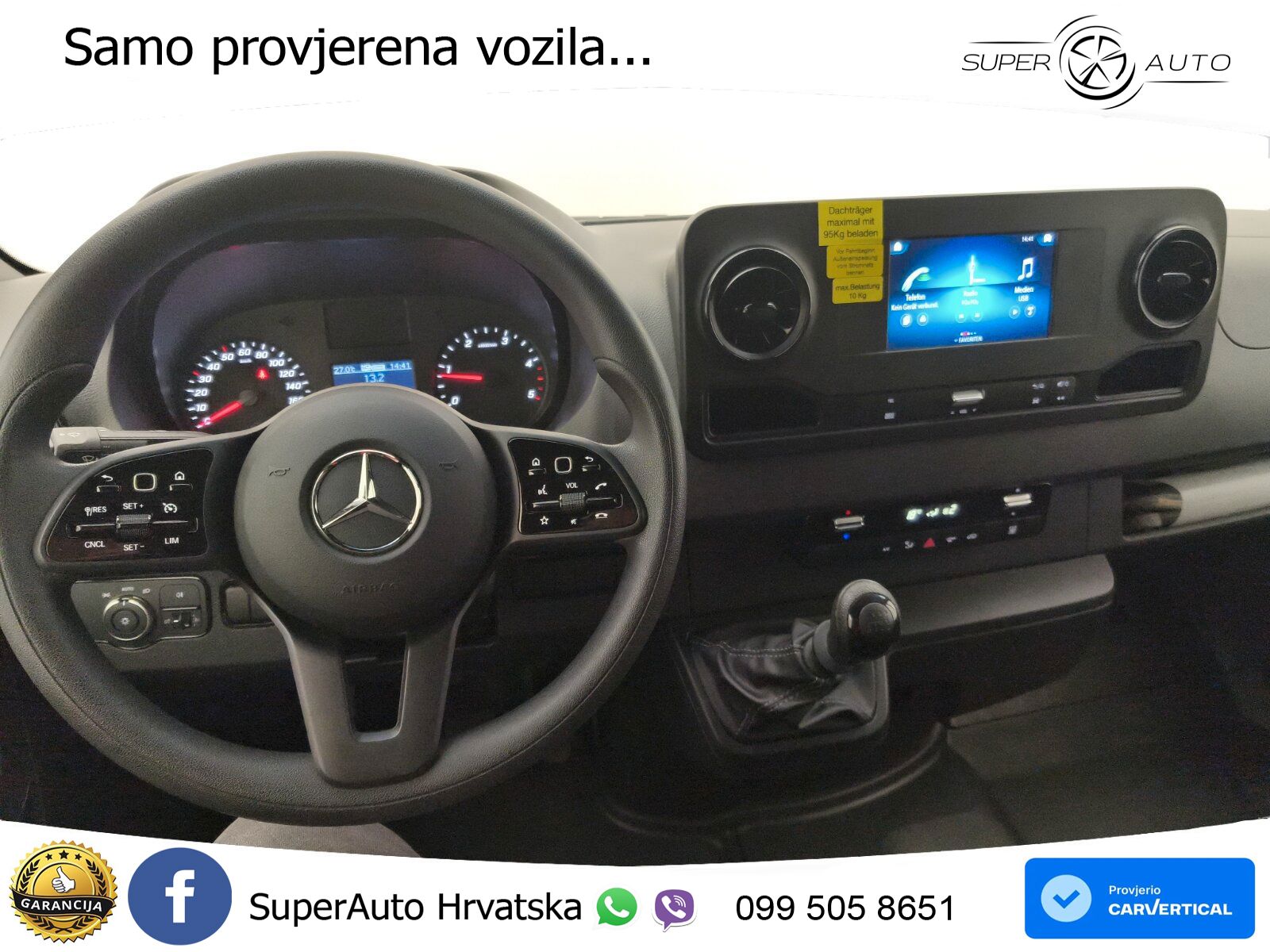 Mercedes-Benz Sprinter 315 KA 36 HD MBUX Klima Standhzg 150 KS