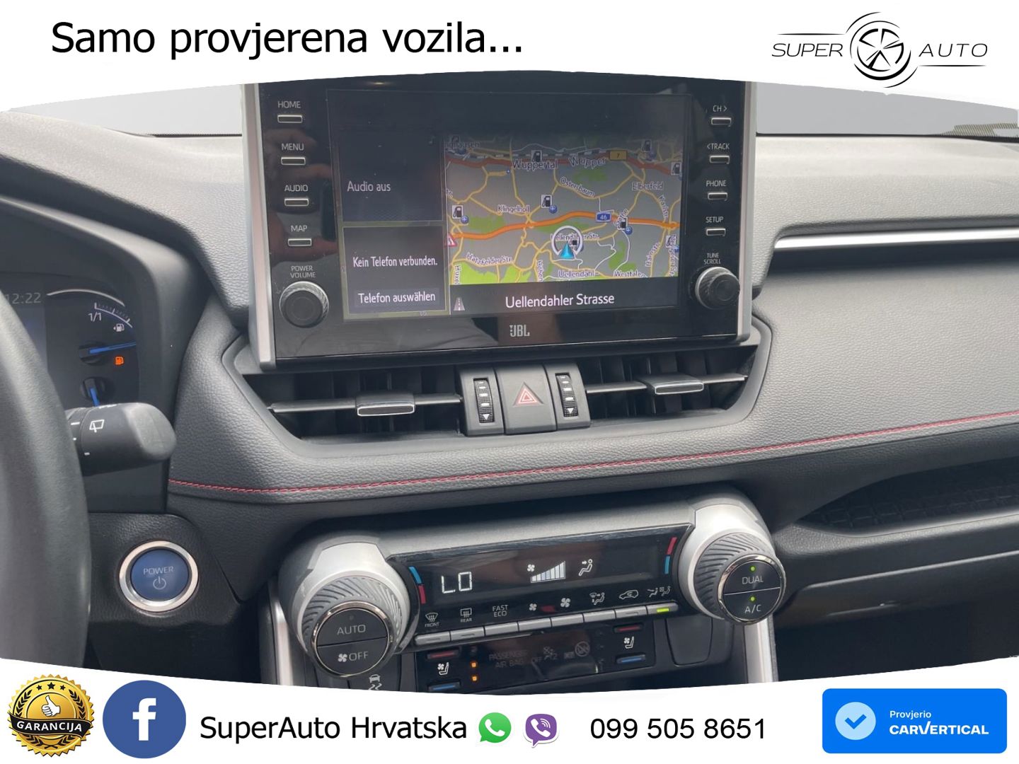 Toyota RAV4 2.5 D-4S (306 KS) Hybrid AWD-i e-CVT Style LED+GR SJED+ACC
