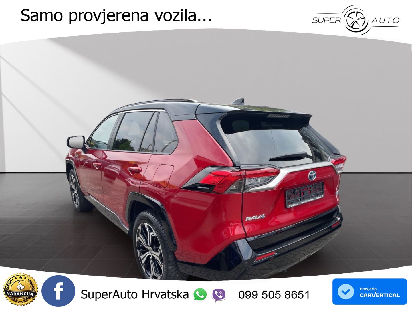Toyota RAV4 2.5 D-4S (306 KS) Hybrid AWD-i e-CVT Style LED+GR SJED+ACC