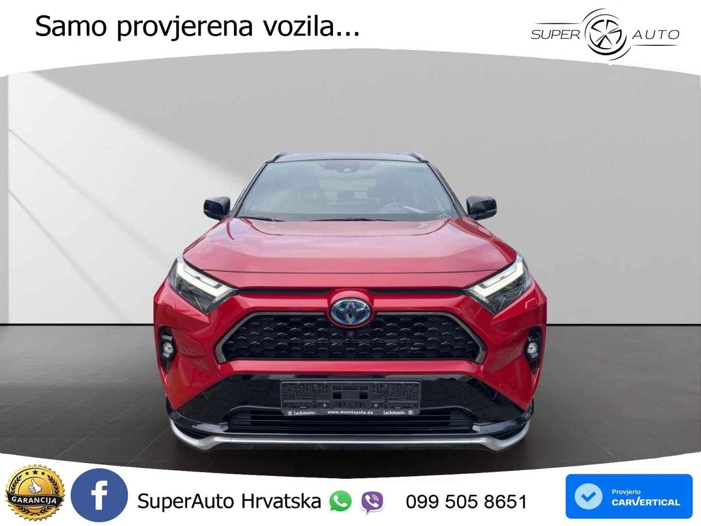 Toyota RAV4 2.5 D-4S (306 KS) Hybrid AWD-i e-CVT Style LED+GR SJED+ACC