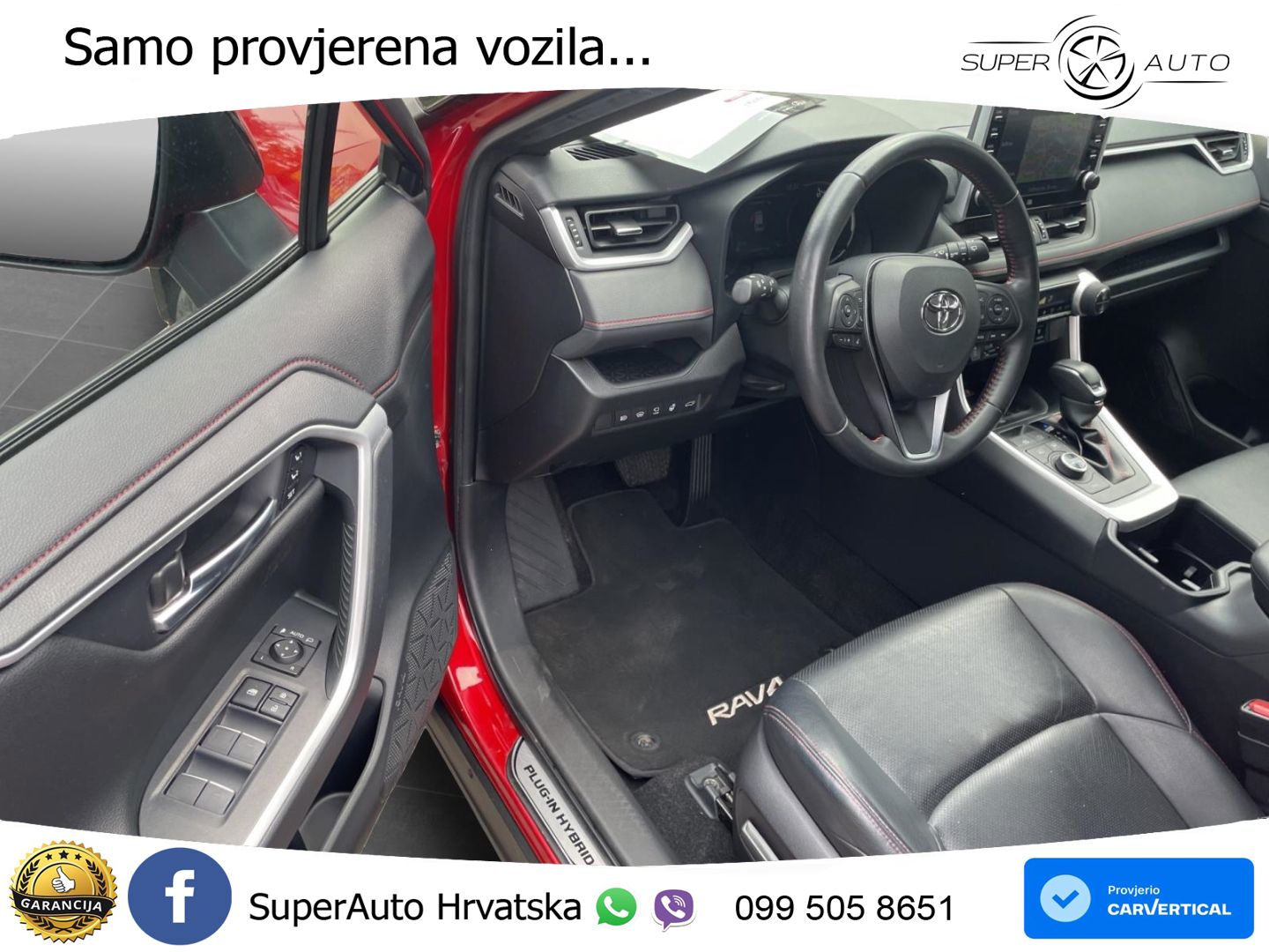 Toyota RAV4 2.5 D-4S (306 KS) Hybrid AWD-i e-CVT Style LED+GR SJED+ACC