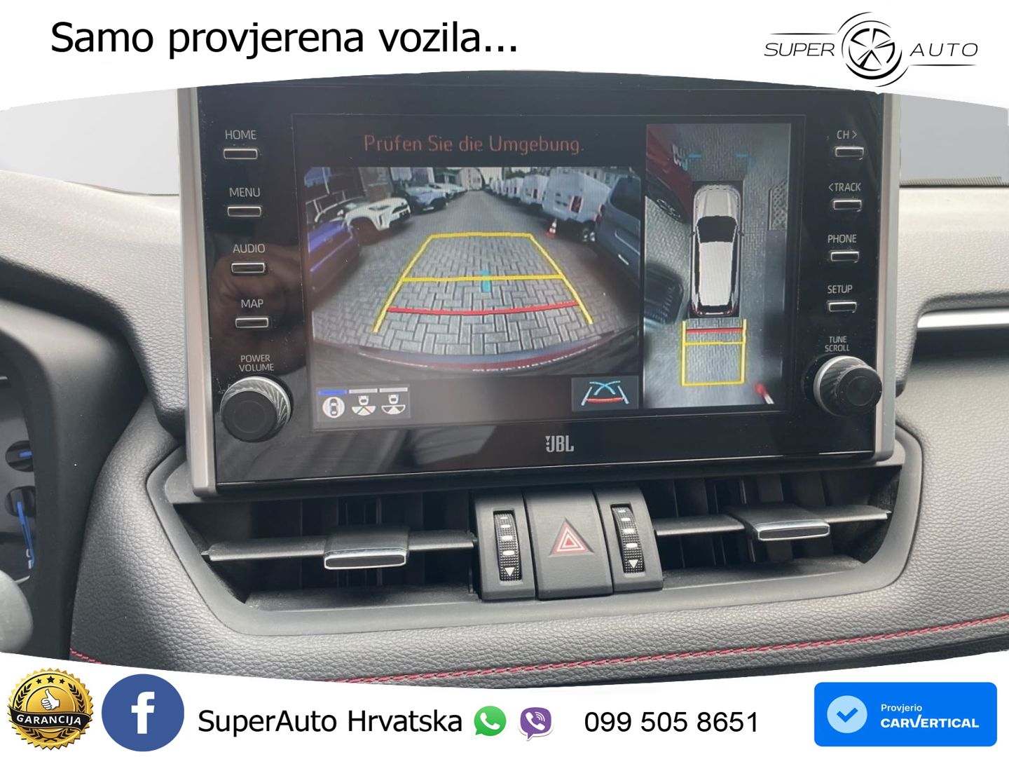 Toyota RAV4 2.5 D-4S (306 KS) Hybrid AWD-i e-CVT Style LED+GR SJED+ACC