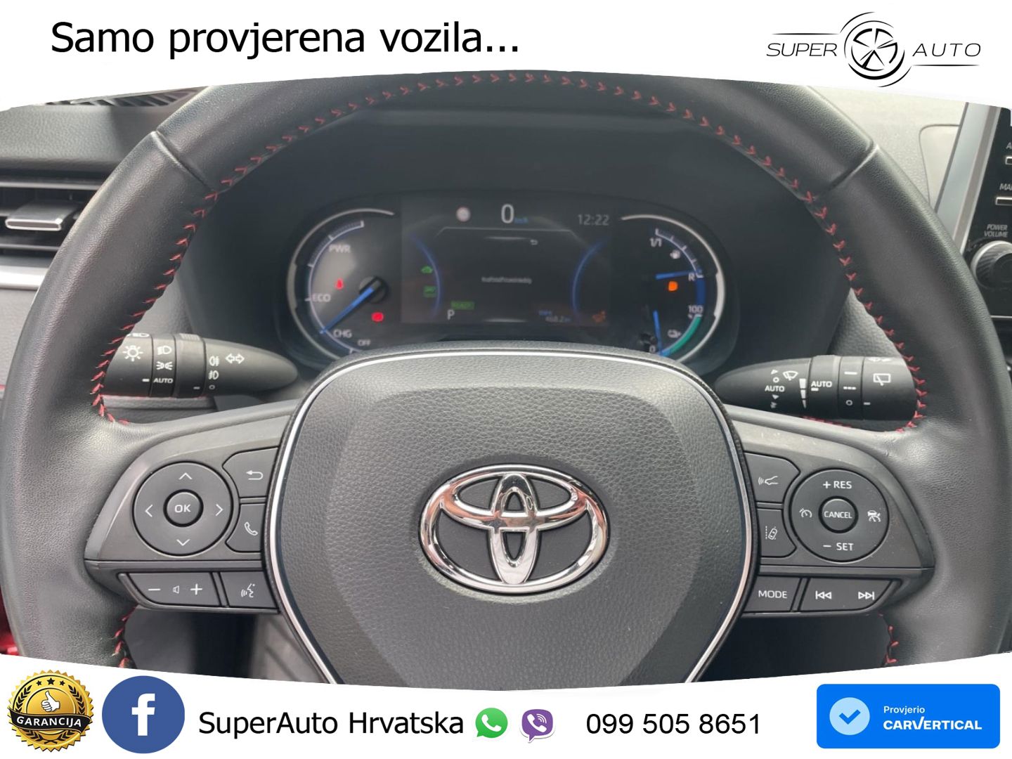 Toyota RAV4 2.5 D-4S (306 KS) Hybrid AWD-i e-CVT Style LED+GR SJED+ACC