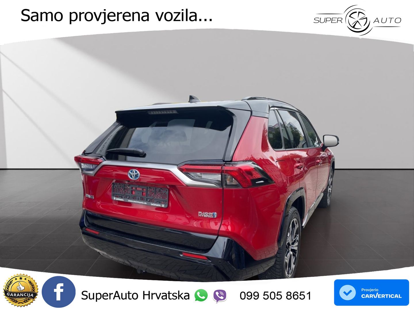 Toyota RAV4 2.5 D-4S (306 KS) Hybrid AWD-i e-CVT Style LED+GR SJED+ACC