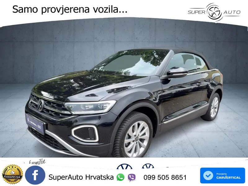 Volkswagen T-Roc I 1.5 TSI (150 KS) LED+GR SJED+ACC